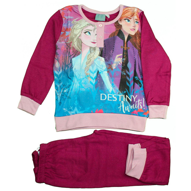 Pigiama Disney Frozen II - Amaranto 5 Anni