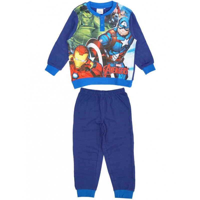 Pigiama Disney Avengers - Blu 8 Anni