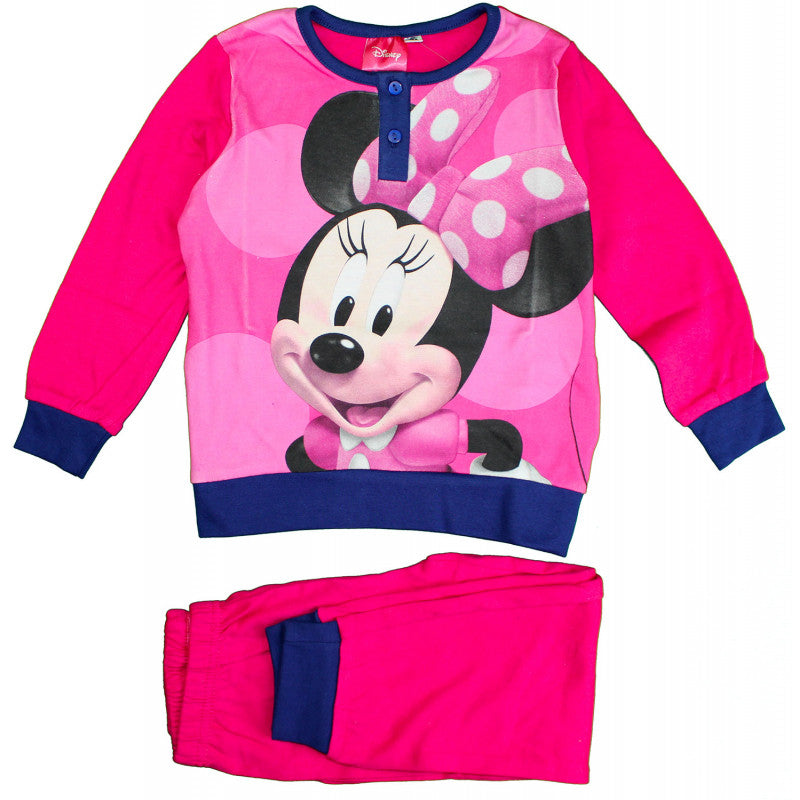 Disney Minnie Pyjamas - Magenta 3 Years