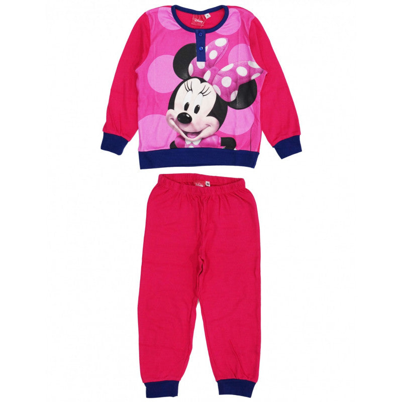 Pigiama Disney Minnie - Magenta 8 Anni