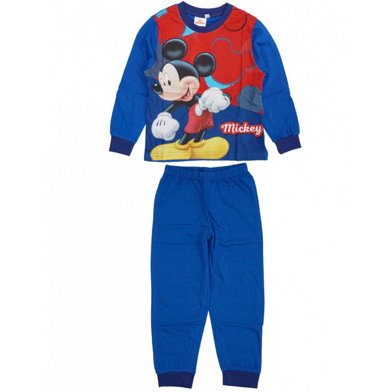 Pijama Disney Mickey Mouse - Azul 3 Años