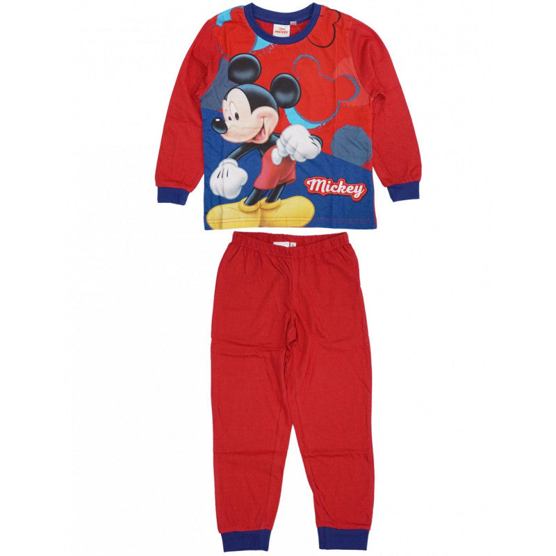 Pigiama Disney Mickey Mouse - Rosso
