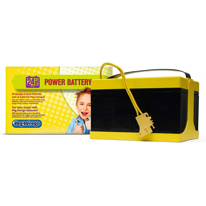 Battery 24 V - 12 Ah - Peg Perego