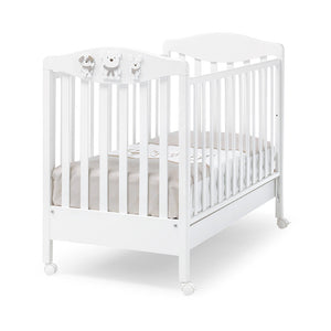 Lit Pongo Erbesi - Blanc/Taupe