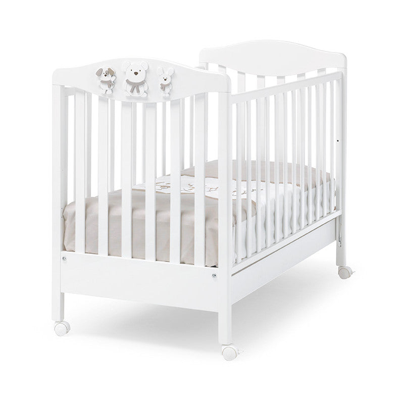 Lit Pongo Erbesi - Blanc/Taupe