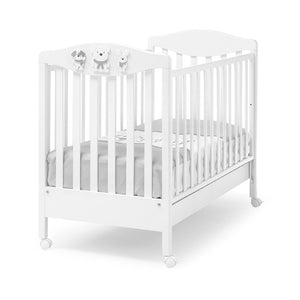Lit Pongo Erbesi - Blanc/Gris