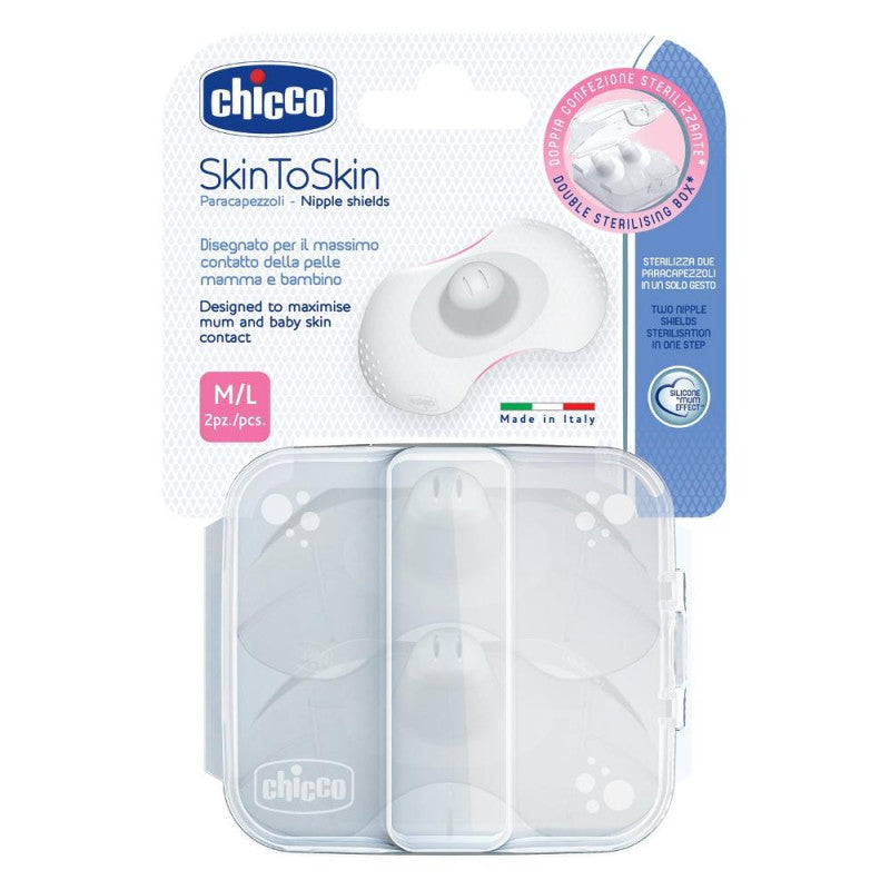 Pezoneras Chicco de Silicona