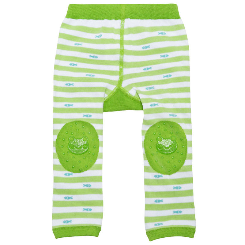Anti-Slip Leggings and Socks Set - Frog 12-18 Months