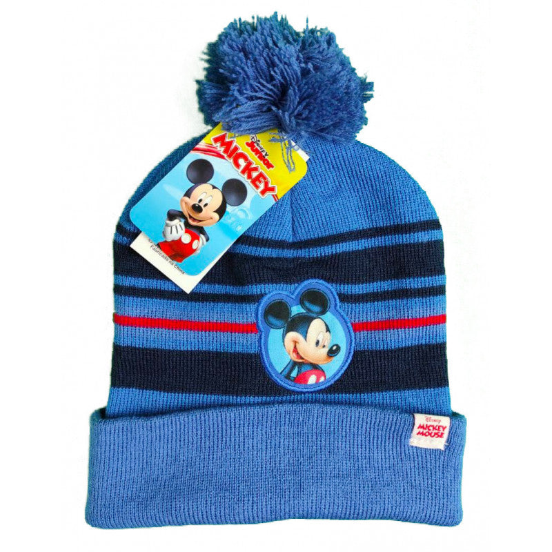 Mickey Mouse Hat - Blue