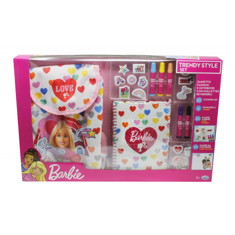 Barbie Trendy Style Set