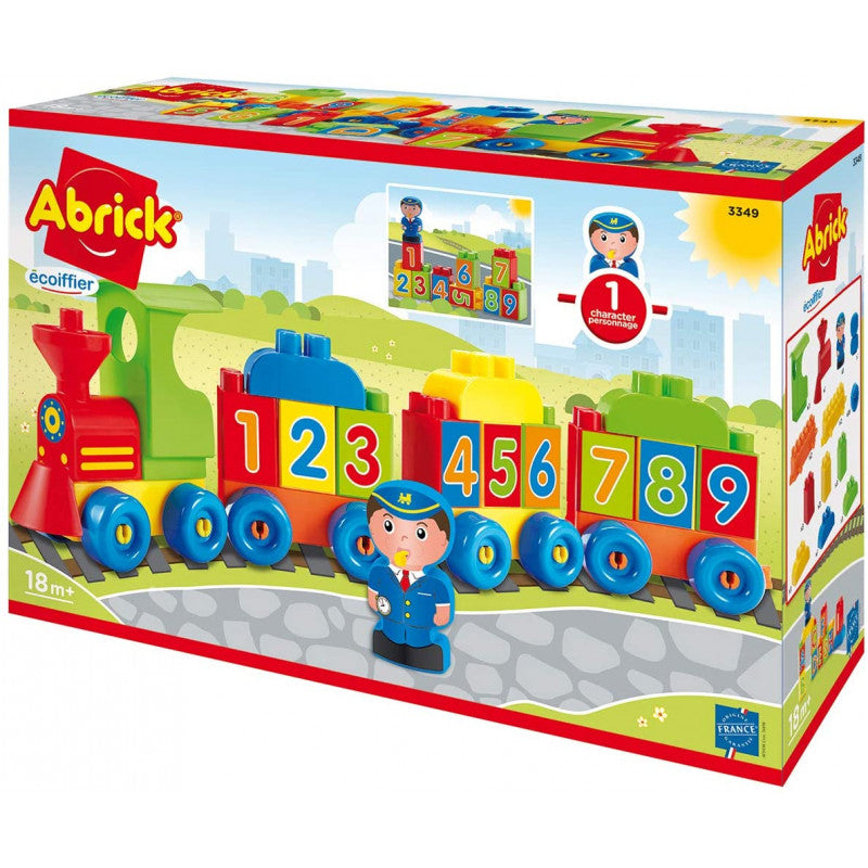 Train with Letters and Numbers