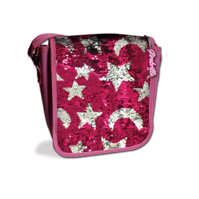 Girabrilla Pink Sports Shoulder Bag