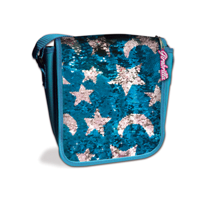 Girabrilla Sporty Shoulder Bag Light Blue