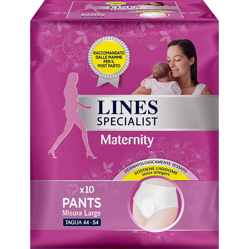 Bragas absorbentes posparto