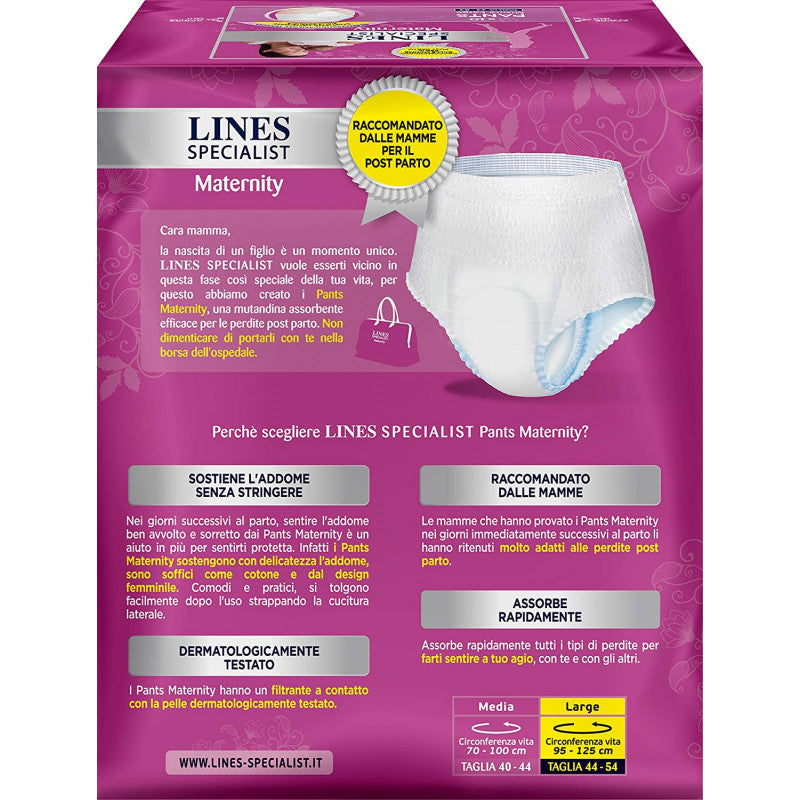 Postpartum Absorbent Underwear - Size L