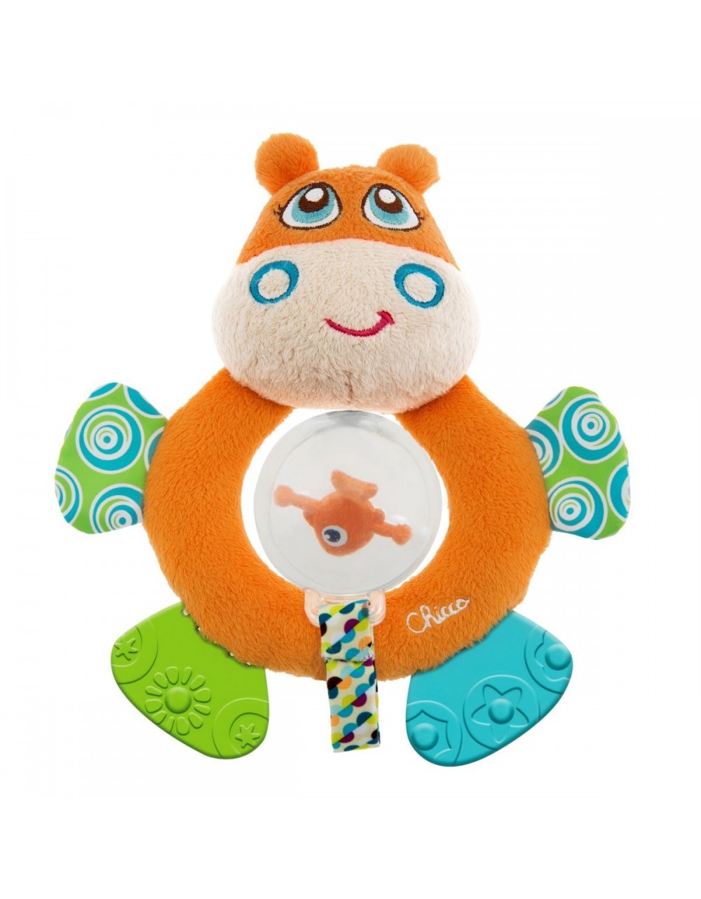 Chicco Mr. Hippo Rattle