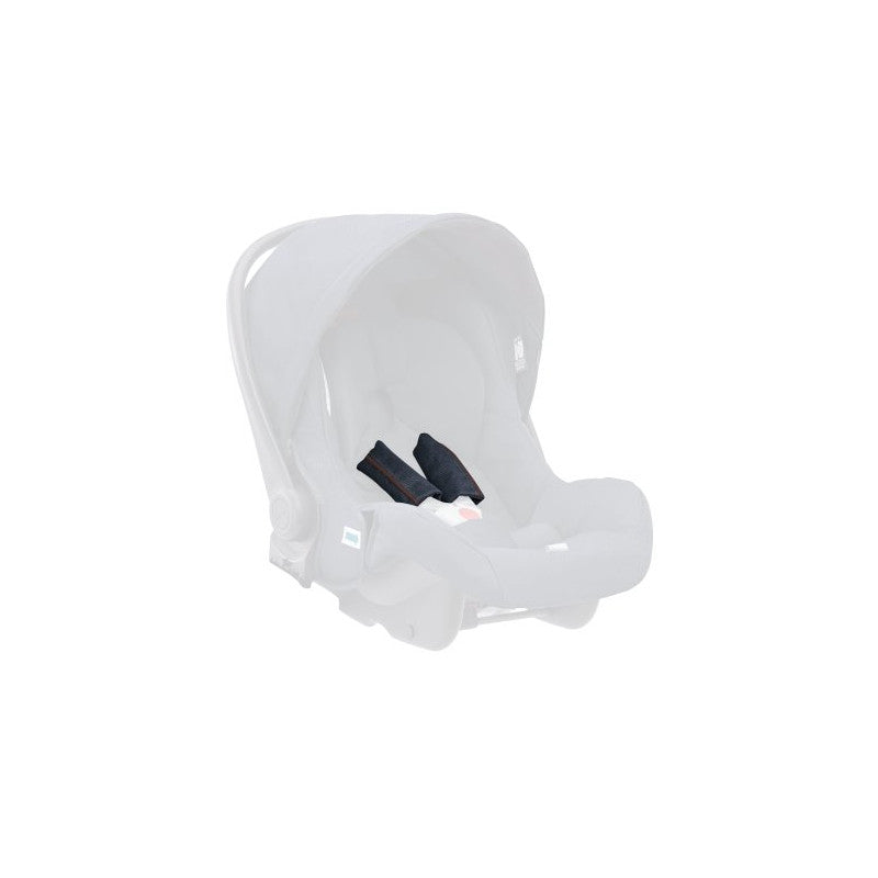 Tirantes Silla de Coche Huggy Multifix Azul Cobalto