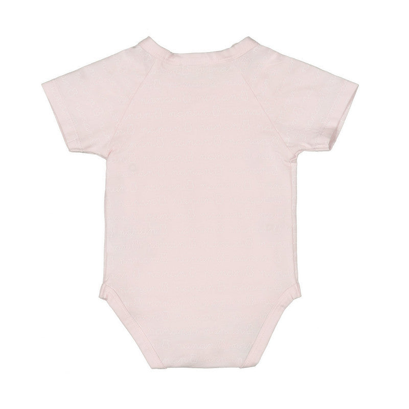 Body Maniche Corte Rosa Nanan - 6 Mesi
