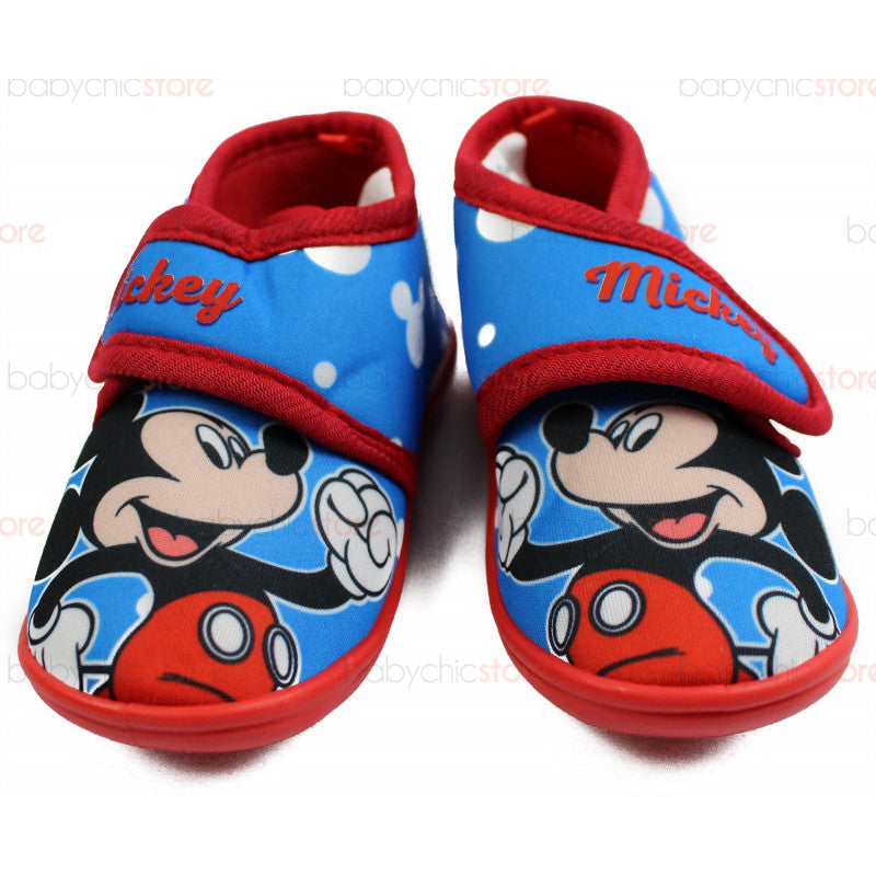 Pantofola Alta di Mickey Mouse - Misura 25