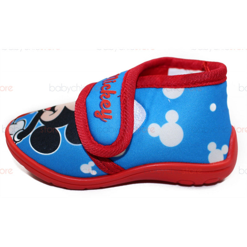 Pantofola Alta di Mickey Mouse - Misura 26
