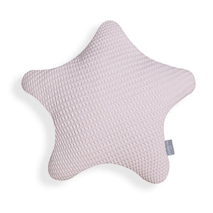 Coussin Etoile Réversible - Rose