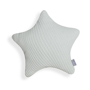 Cojín Estrella Reversible - Menta