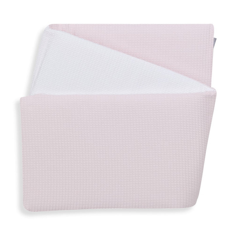 Reversible Pink Cot Bumper