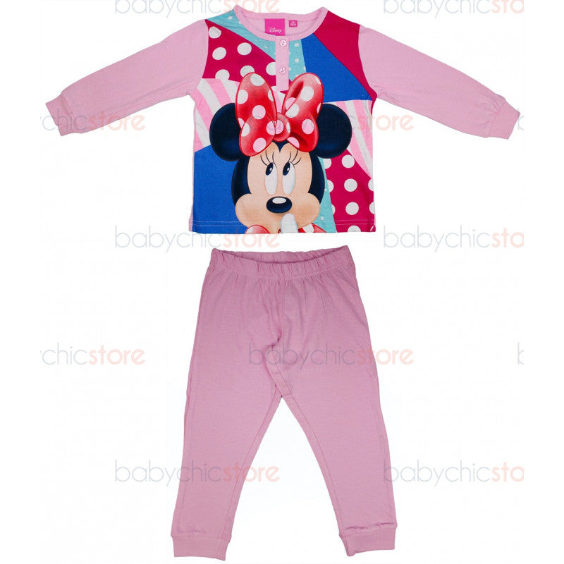 Minnie Pink Spring/Summer Pyjamas - 4 Years