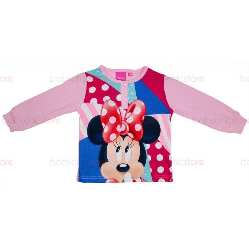 Minnie Pink Spring/Summer Pyjamas - 8 Years