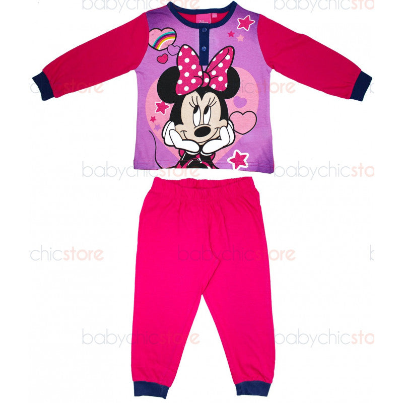 Minnie Spring/Summer Pyjamas Violet - 3 Years