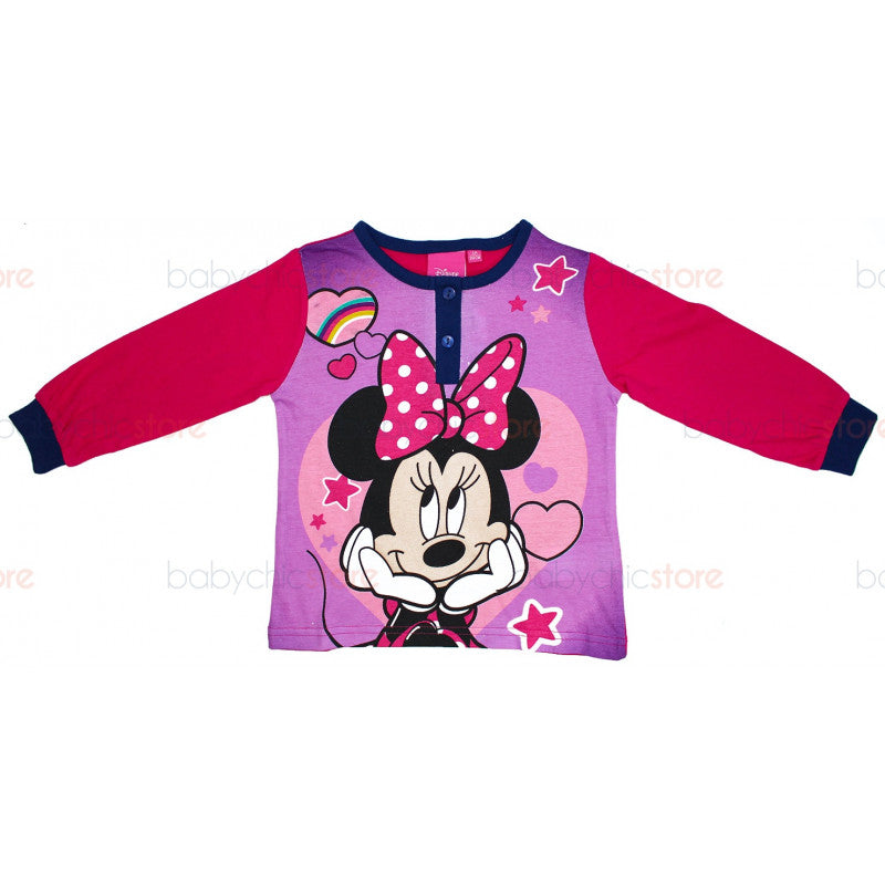 Minnie Violet Spring/Summer Pyjamas - Age 6