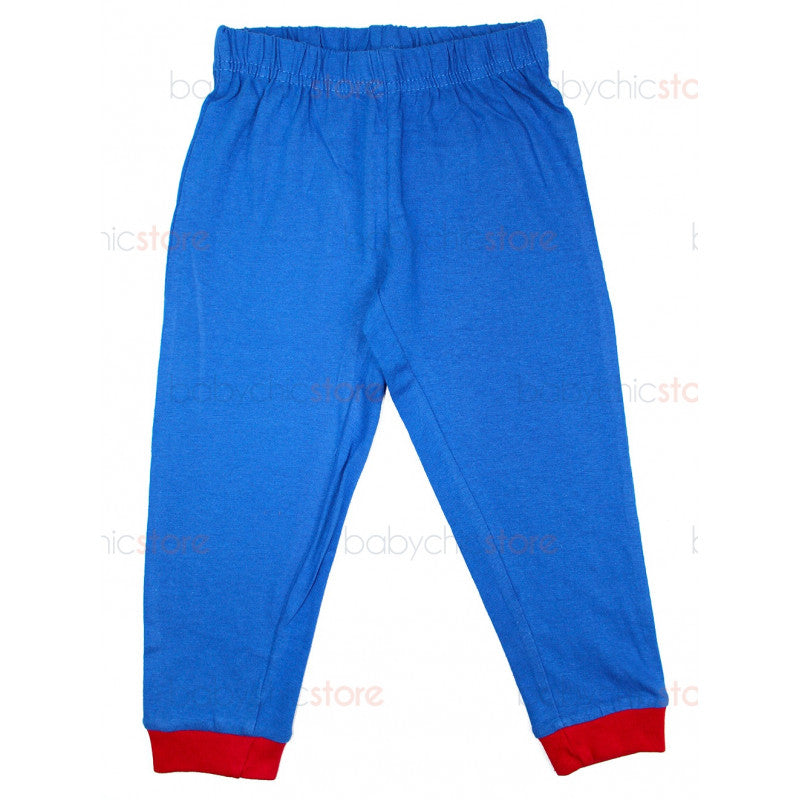 Mickey Mouse Spring/Summer Pyjamas Blue - 5 Years
