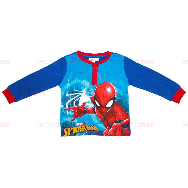 Pyjamas Spring/Summer Spiderman Blue - 5 Years