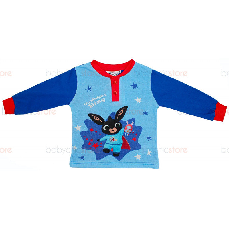 Pigiama Primavera/Estate Bing Rosso - 4 Anni