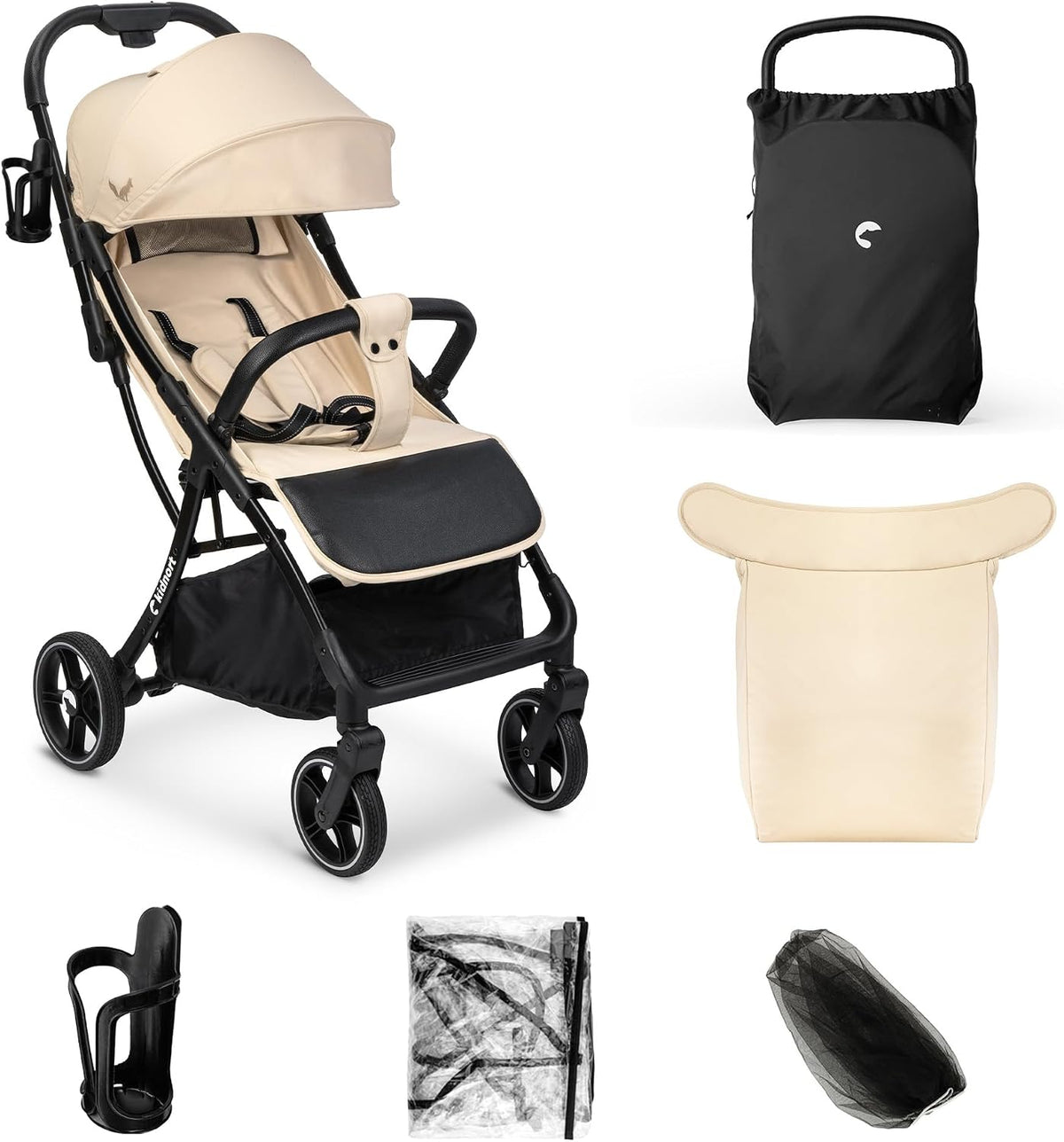 Kinderwagen Kidnort Fjallrav