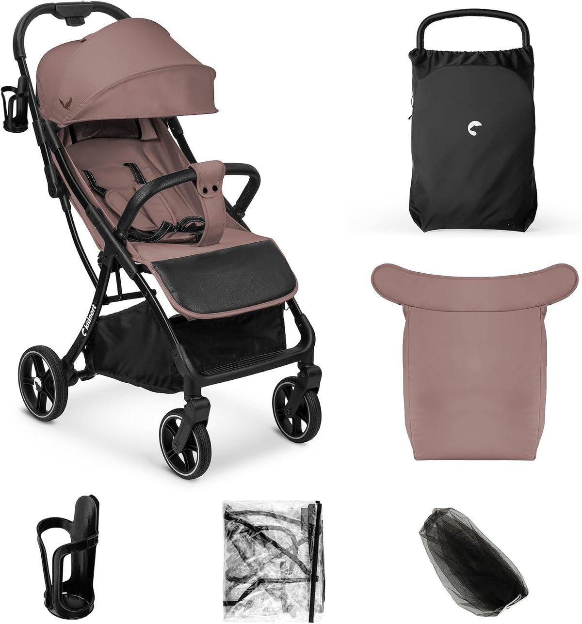 Kinderwagen Kidnort Fjallrav