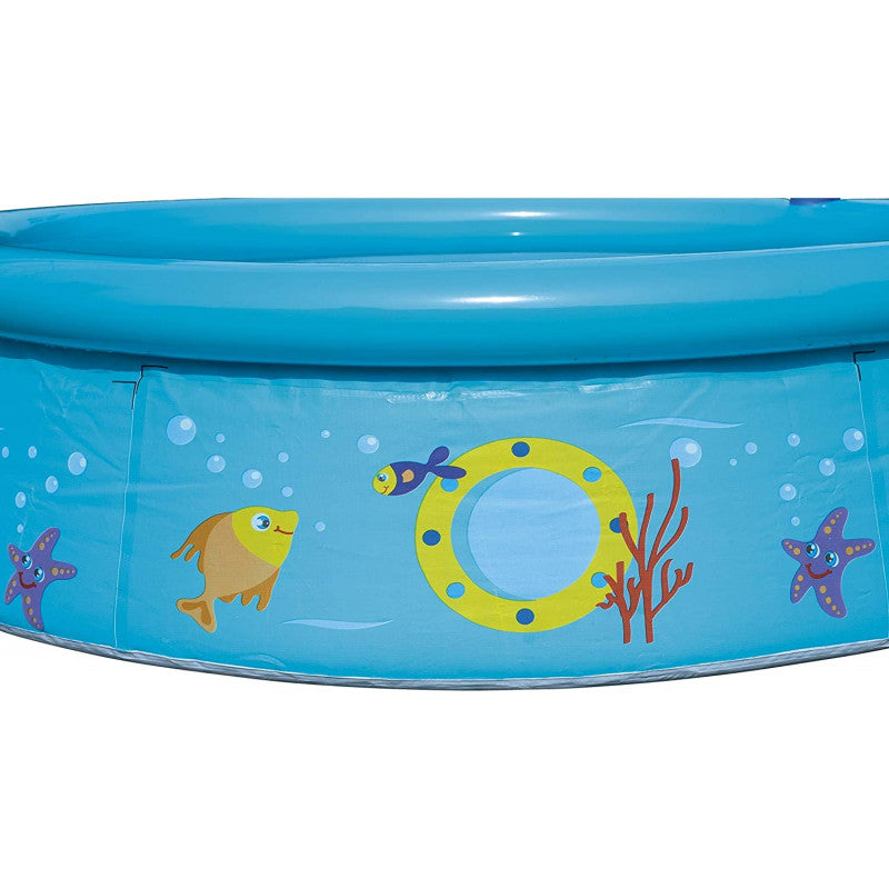 La Mia Prima Piscina Fast Set - Azzurro
