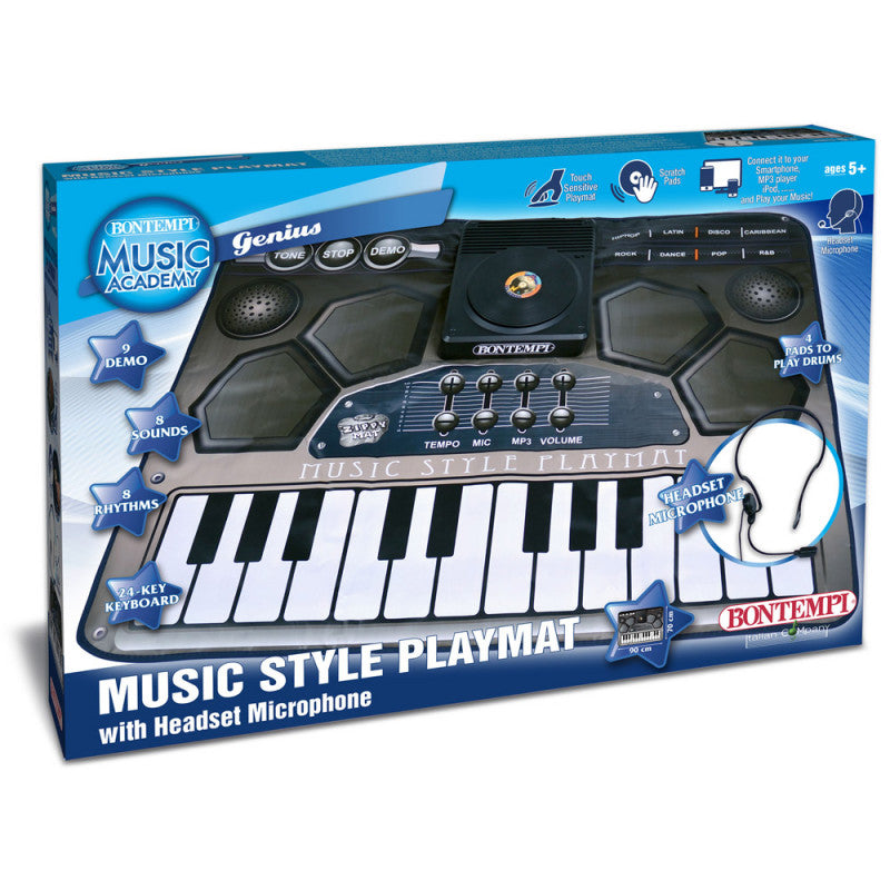 Tappeto Musicale Bontempi