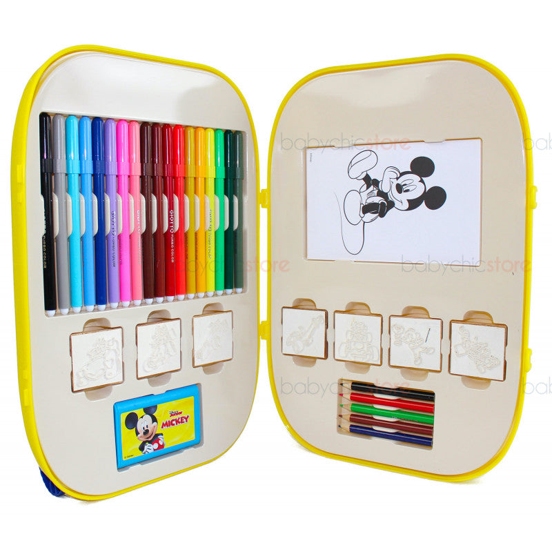 Maleta de cabina con colores de Mickey Mouse
