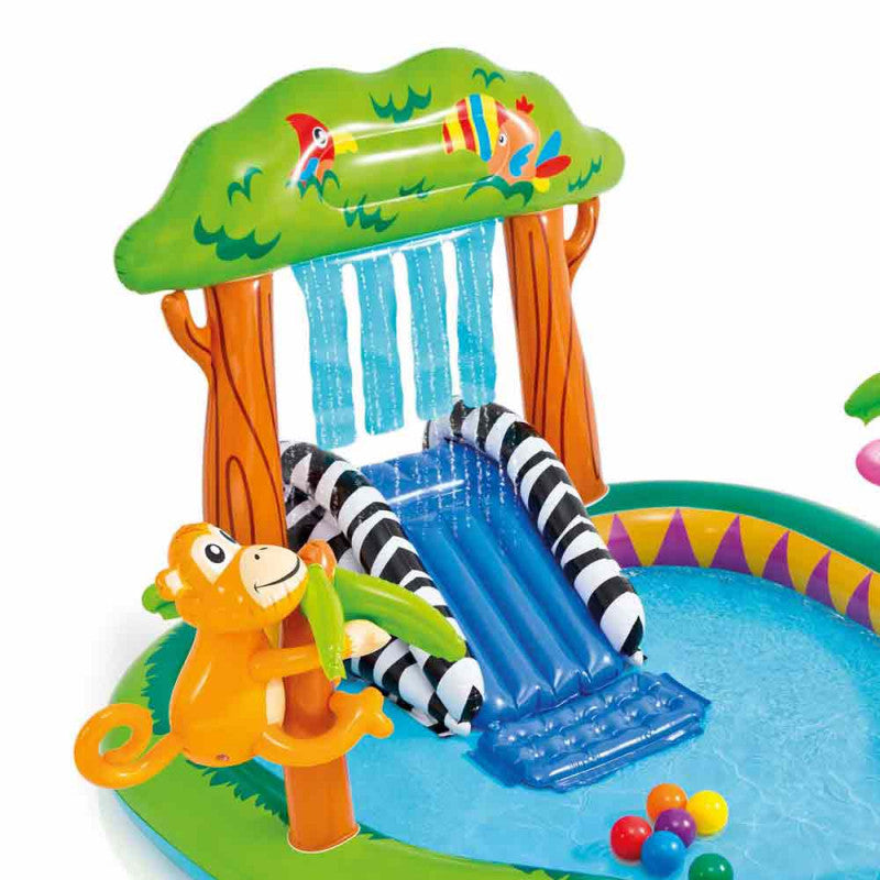 Piscina Gonfiabile Giungla