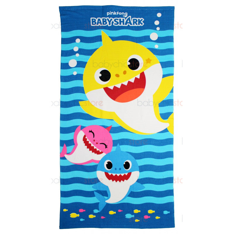 Baby Shark Beach Towel - Version 2