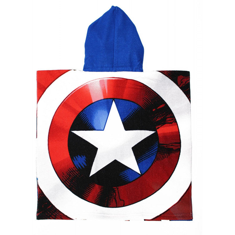 Poncho Avengers - Capitan America
