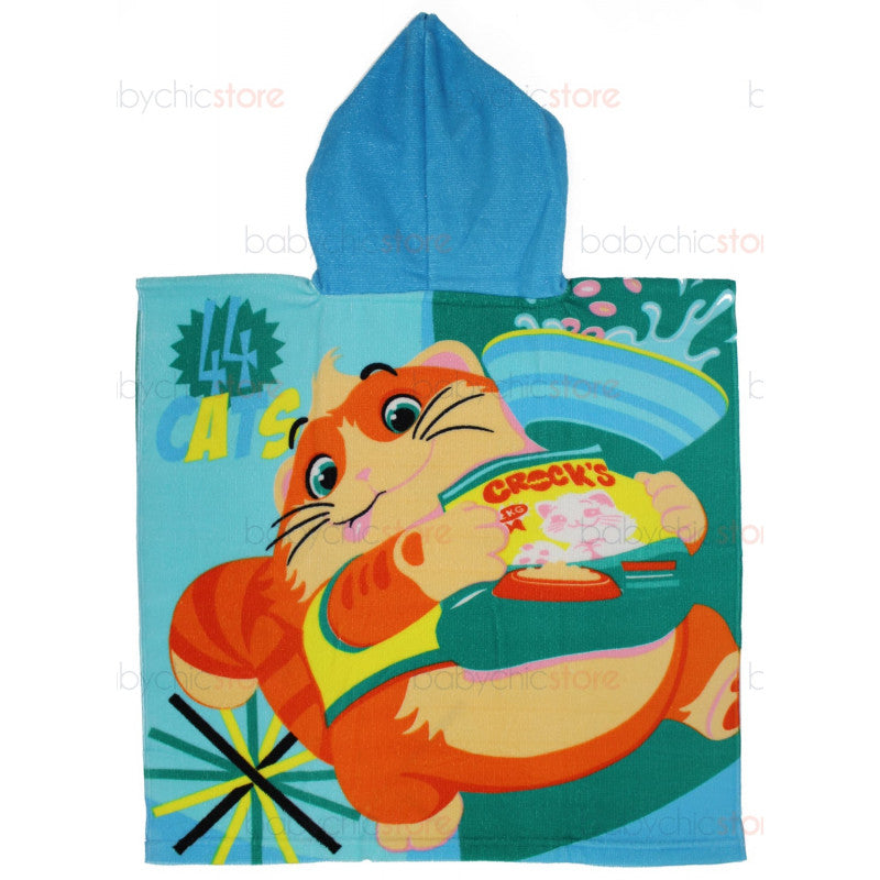 Poncho 44 Gatti - Lampo e Polpetta