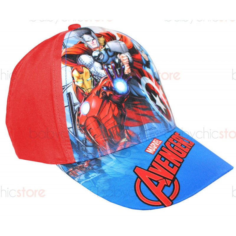 Avengers Peaked Cap - Red