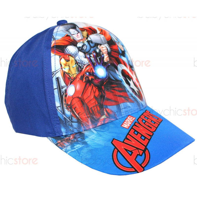 Avengers Baseball Cap - Blue