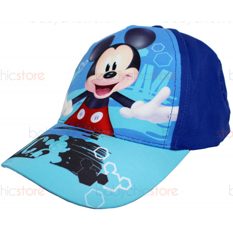 Mickey Mouse Baseball Cap - Blue