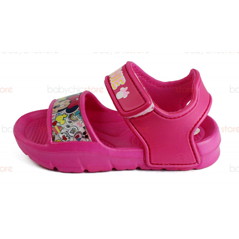 Sandalo Spiaggia di Minnie Fucsia - 24/25