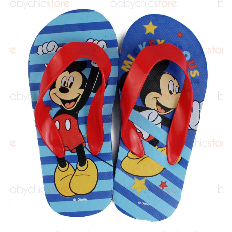 Infradito di Topolino Blu/Rosso - 26/27