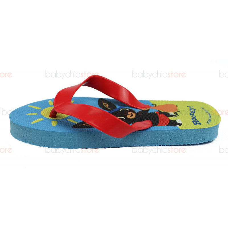 Infradito di Bing Blu/Rosso - 28/30