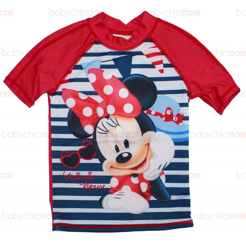 Minnie UV Swim Top - 4 Years